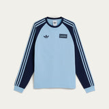 OASIS Long Sleeve 3 Stripes - Blue