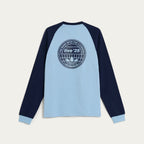 OASIS Long Sleeve 3 Stripes - Blue