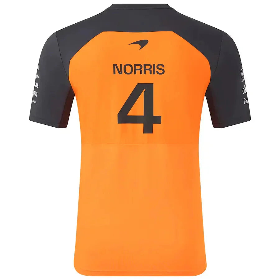 McLaren F1 2025 Lando Norris Team Driver T-Shirt Formula 1