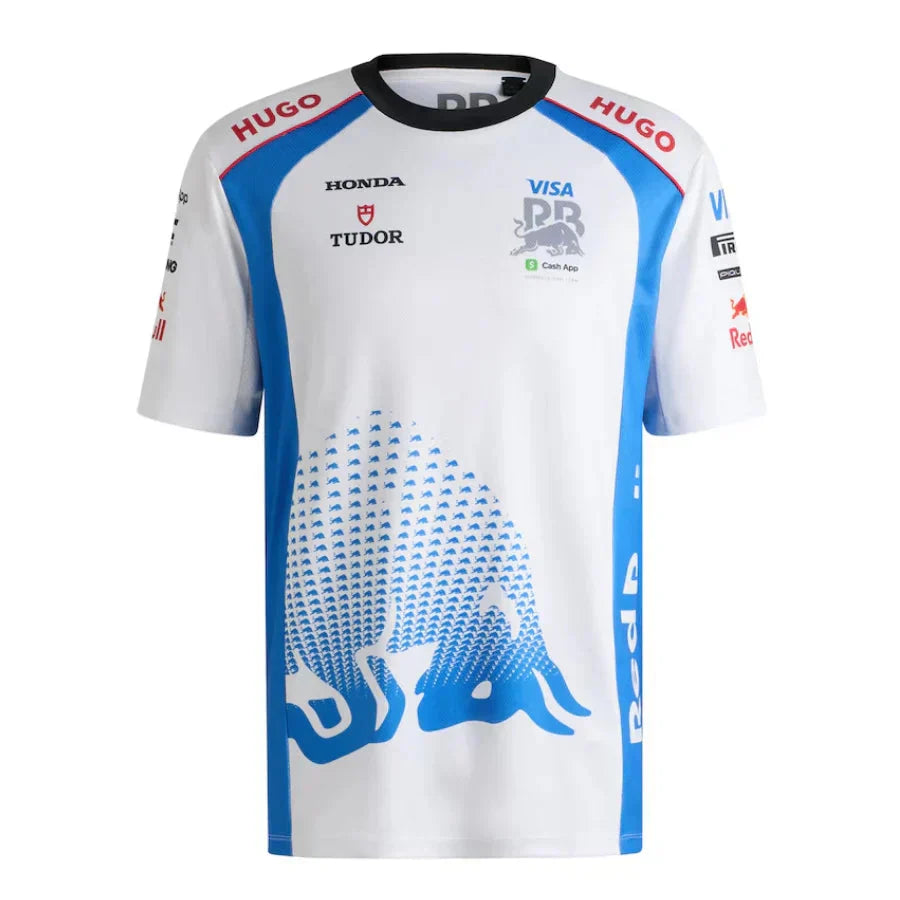 VCARB Hugo F1 2025 Team Set Up T-Shirt Formula 1