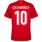 Turkey Çalhanoğlu 10 Away Fan Jersey 2025/26