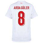 Turkey Arda Güler 8 Home Fan Jersey 2025/26