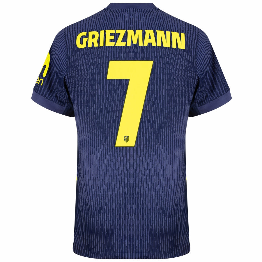 Atlético Madrid Griezmann 7 Away Authentic Player [Slim Fit] Player [Slim Fit] Player [Slim Fit] Player 2025/26