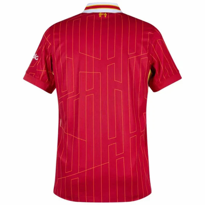 Liverpool Home Fan Jersey 2025/26 Trophy Print