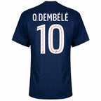 PSG O.Dembélé 10 Home Authentic Player [Slim Fit] Player [Slim Fit] Player [Slim Fit] Player 2025/26 Dri-Fit ADV Match