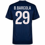 PSG Barcola 29 Home Fan Jersey 2025/26
