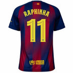 Barcelona Home Raphinha 11 Home Fan Jersey 2025/26