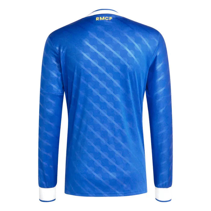 Real Madrid Third Long Sleeve Fan Jersey 2025/26 Originals