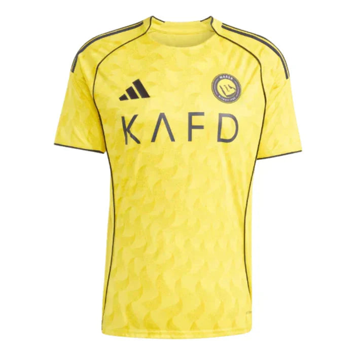 Al-Nassr FC Ronaldo 7 Home Fan Jersey 2025/26