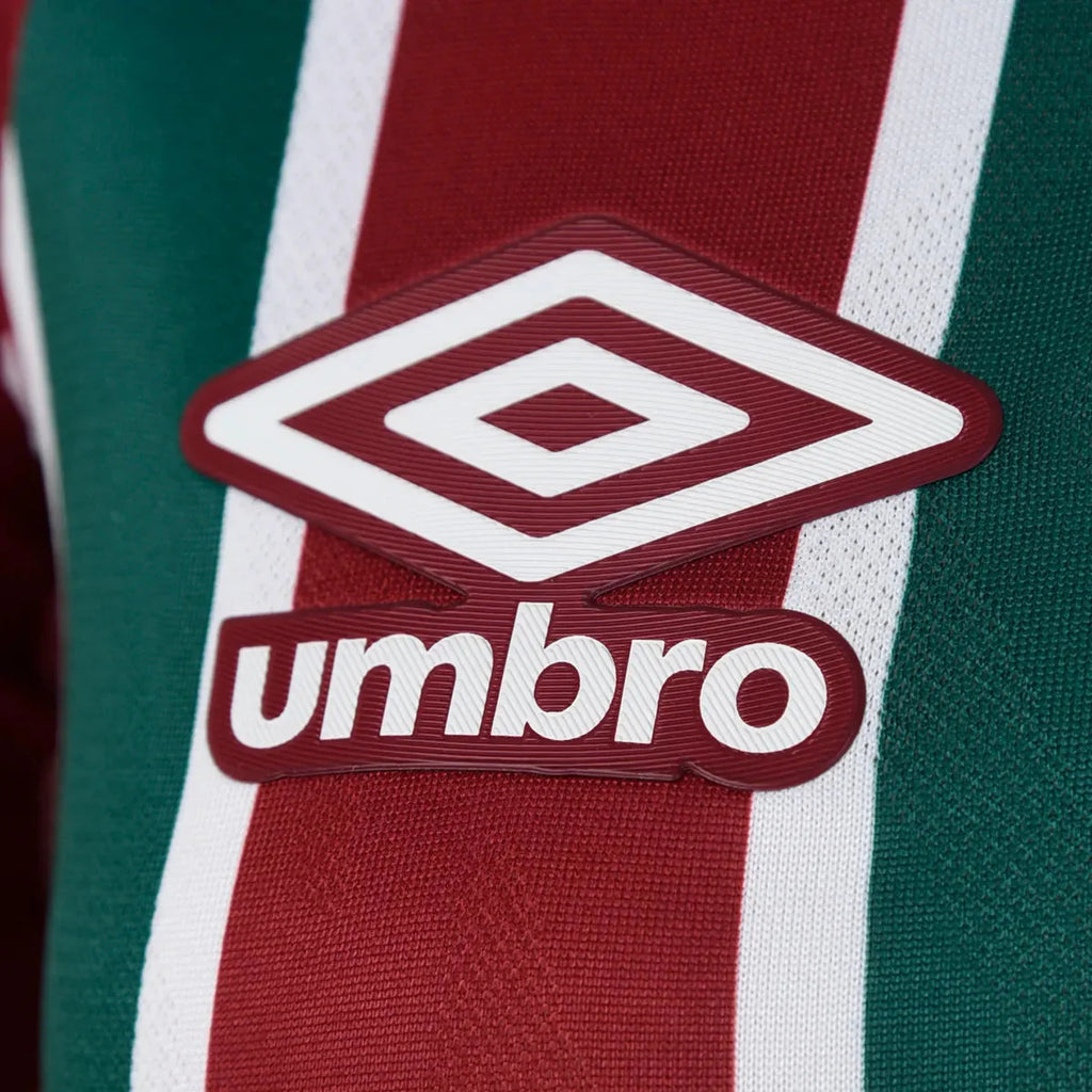 Jersey Women's Fluminense 2025/26 I - All Sponsor