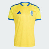 Ukraine 2026 Home Jersey - Fan Version
