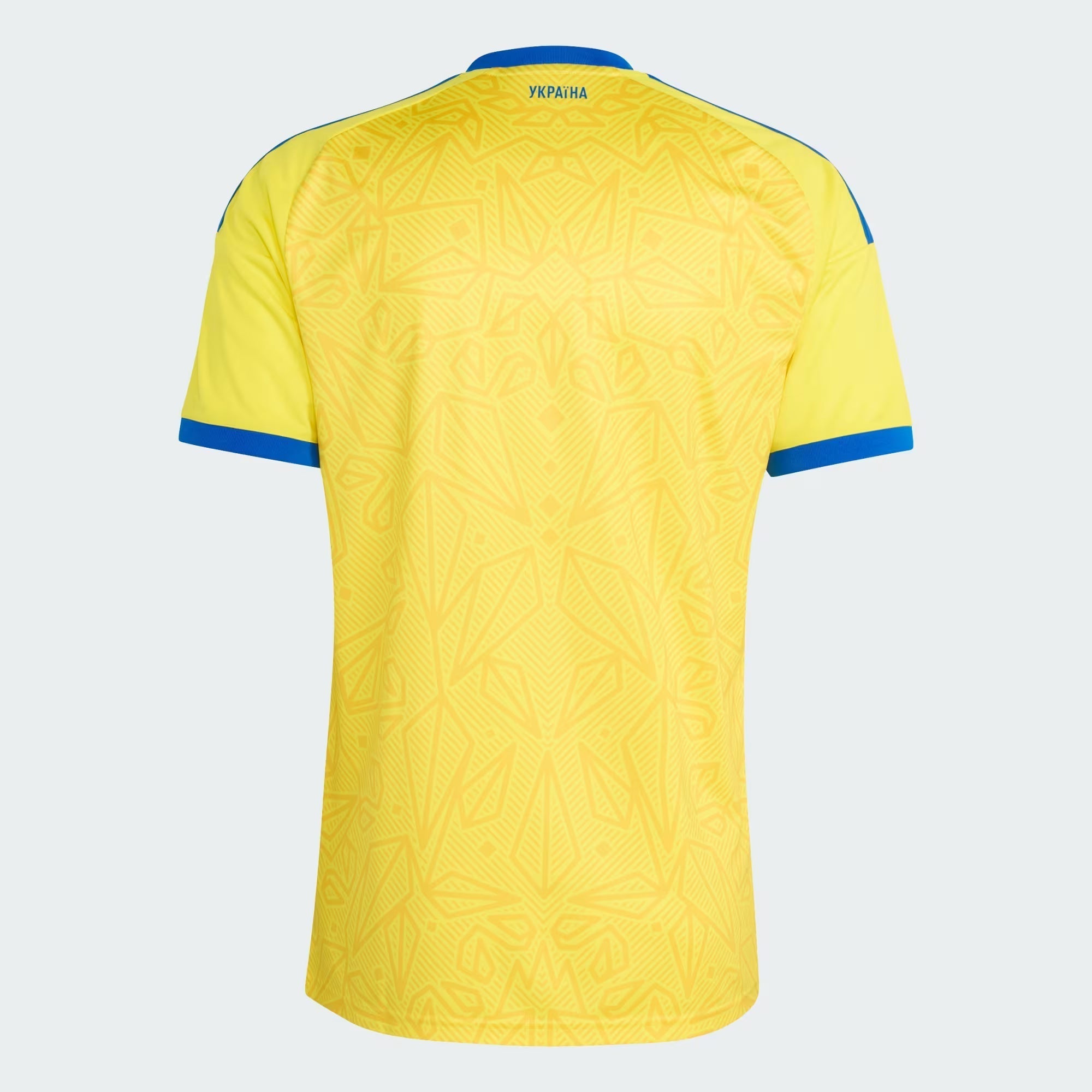 Ukraine 2026 Home Jersey - Fan Version