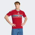 Wales 26 Home Jersey World Cup 2026 - Fan Version