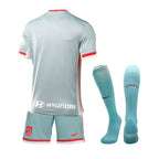 Kids KIT Atlético Madrid Away Jersey 2024/25