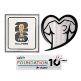 Patches World Cup 2026 Qualifiers Play With Heart & FOUNDATION