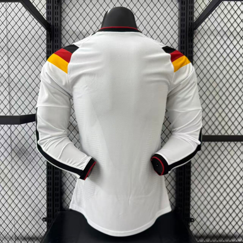 Germany Long Sleeve Player Authentic [Slim Fit] World Cup 2026