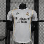 Real Madrid 25/26 I Home Jersey - Player Authentic Player [Slim Fit] Player [Slim Fit] Player [Slim Fit] Version - Slim Fit