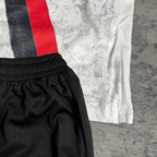 Manchester City 2025/26 Kit Kids away