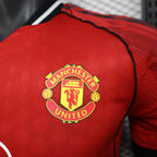 25/26 Player Authentic Player [Slim Fit] Player [Slim Fit] Player [Slim Fit] Manchester United Home - Slim Fit