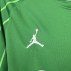 Paris Saint-Germain 2025/26 Green goalkeeper Long Sleeves Jersey