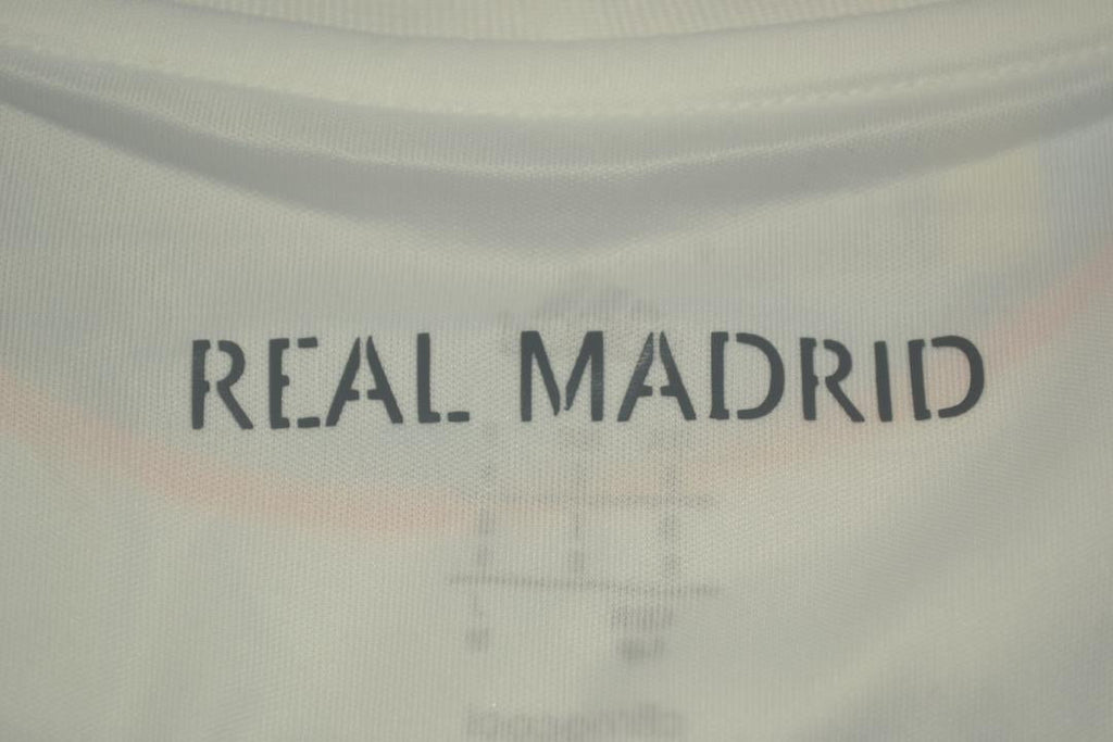 Real Madrid 2013/14 Jersey Long Sleeve Retro - Patch Champions