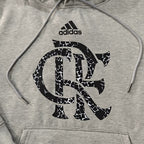 Moleton Flamengo Cinza