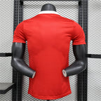 Arsenal 25/26 Pre-Match Jersey - Red - Player Version - Slim Fit