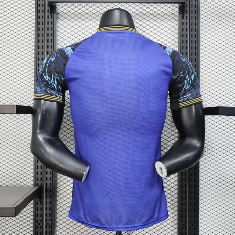 Japan 25/26 Special Edition Jersey - Navy Blue - Player Version - Slim Fit