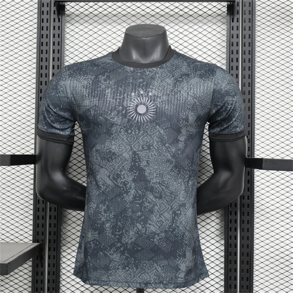 Argentina 25/26 Special Edition Jersey - Black - Player Version - Slim Fit
