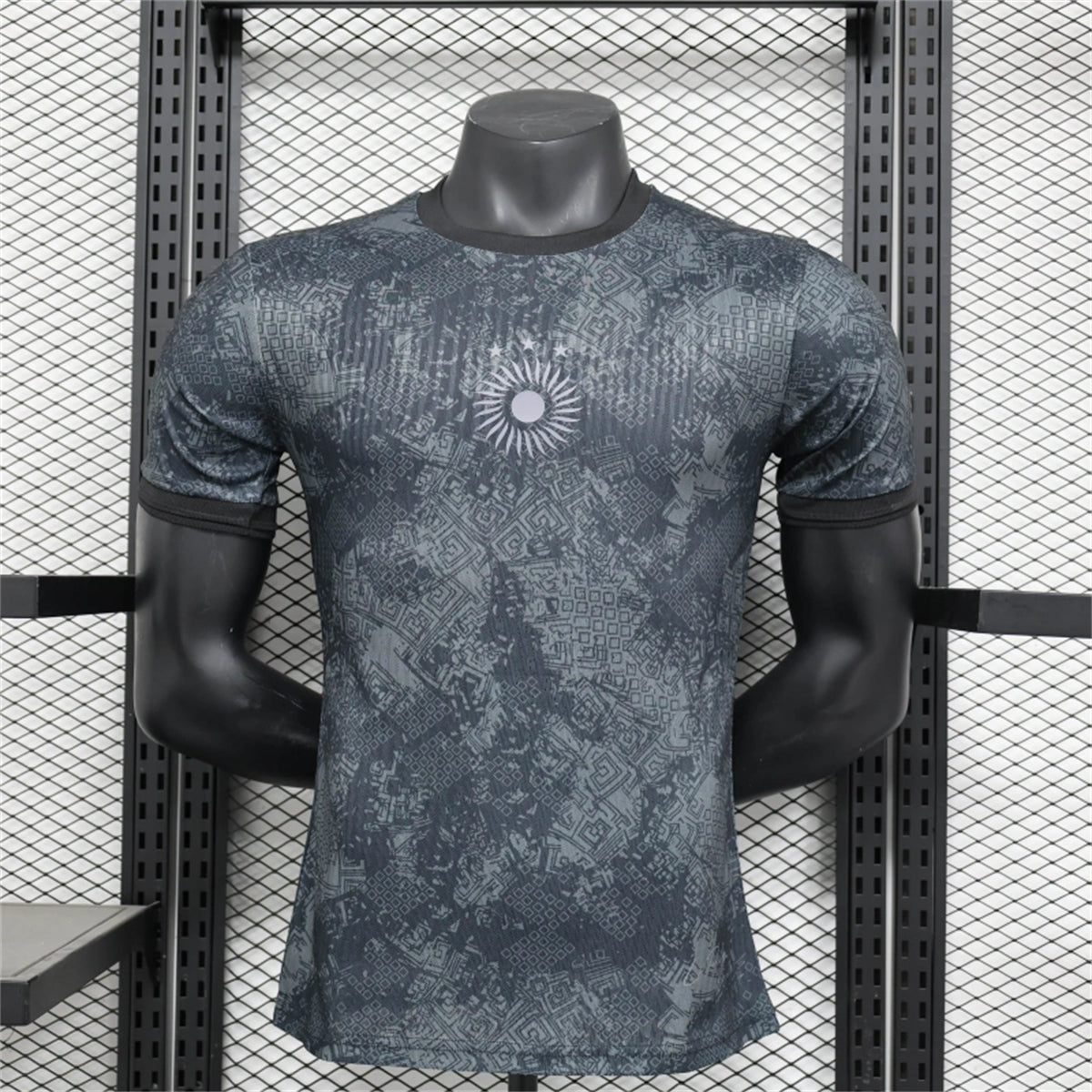 Argentina 25/26 Special Edition Jersey - Black - Player Version - Slim Fit