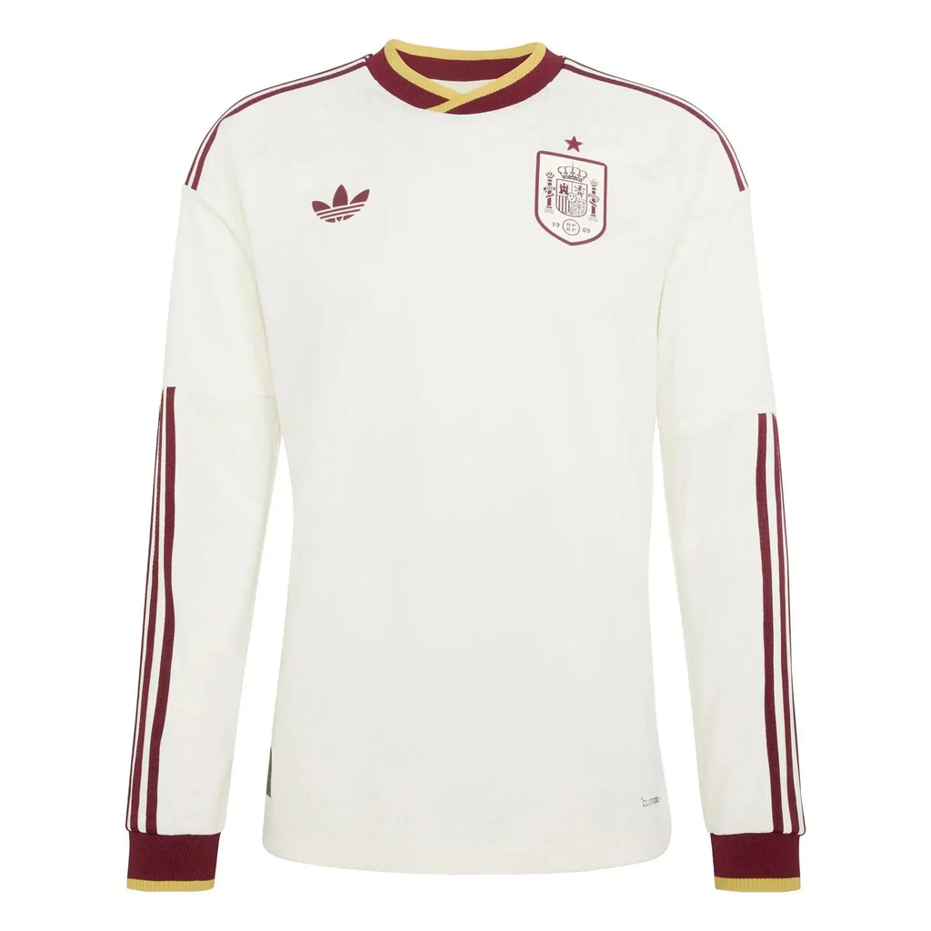 Spain Away Long-Sleeve 2026 World Cup Originals - Fan Version