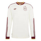Spain Away Long-Sleeve 2026 World Cup Originals - Fan Version