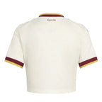 Spain Women's Away Cropped Soccer Jersey World cup 2026