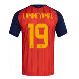 Lamine Yamal Spain World Cup Home Jersey 2026 - Fan Version World Cup 2026