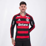 Jersey Long Sleeve Flamengo 2025/26 I All Sponsor