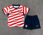 Kids USA Home Jersey 2026 World Cup 2026