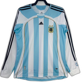 Argentina 06/07 I Home Jersey - Long Sleeve Retro Version