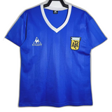 Argentina 1986 II Away Jersey - Retro Version