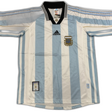 Argentina 1998 I Home Jersey - Retro Version