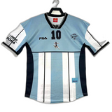 Argentina 2001 Maradona Commemorative Edition Jersey - Retro Version