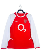 Arsenal 02/03 I Home Jersey - Retro Version