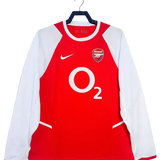 Arsenal 02/03 I Home Jersey - Retro Version