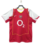 Arsenal 04/05 I Home Jersey - Retro Version
