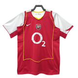 Arsenal 04/05 I Home Jersey - Retro Version