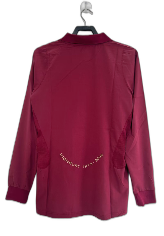 Arsenal 05/06 I Home Jersey - Long Sleeve Retro Version