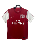 Arsenal 11/12 I Home Jersey - Retro Version
