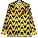 Arsenal 91/93 II Away Jersey - Long Sleeve Retro Version