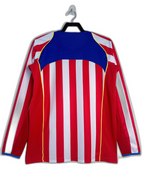 Atletico Madrid 04/05 I Home Jersey - Long Sleeve Retro Version