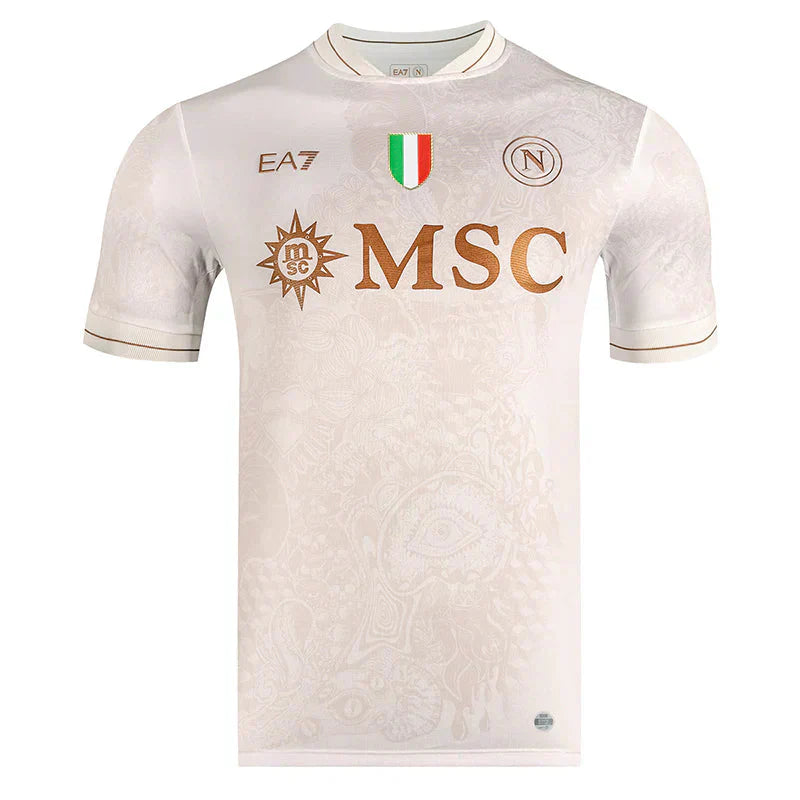 Napoli 2025/26 Away Player Jersey - [Slim Fit]