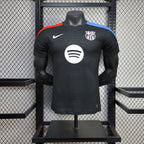 Barcelona 25/26 Special Edition Jersey - Black - Player Version - Slim Fit